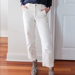 Everlane Cropped Cord Pants
